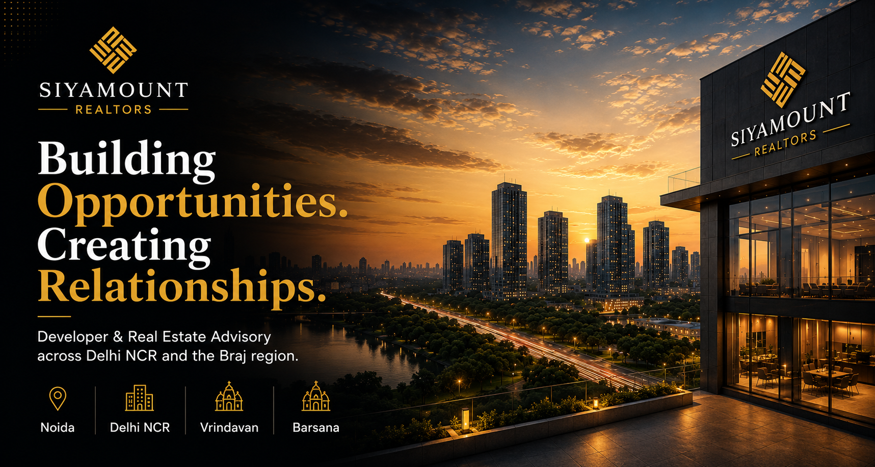 Siyamount Realtors — Building Opportunities, Creating Relationships