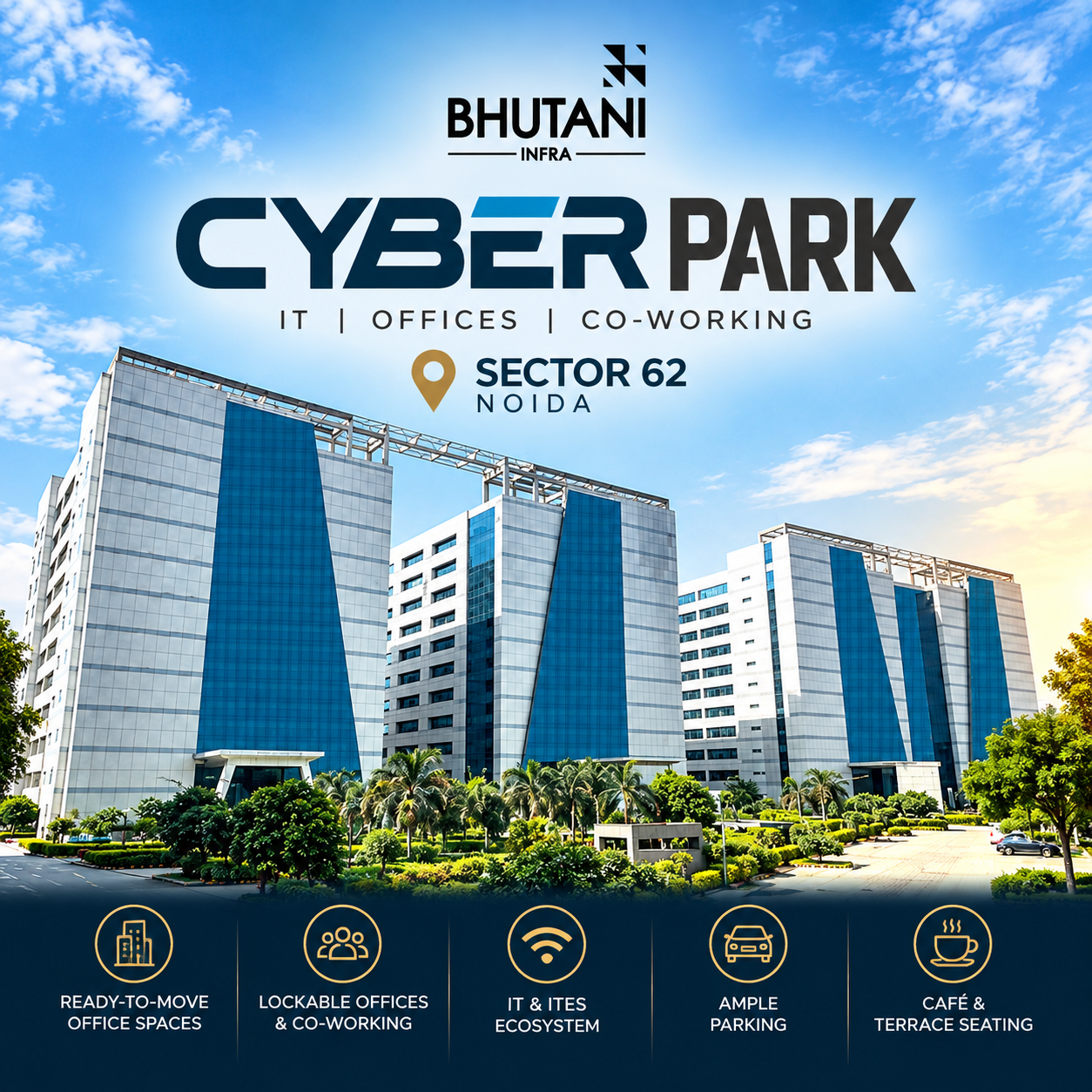 Bhutani Cyber Park