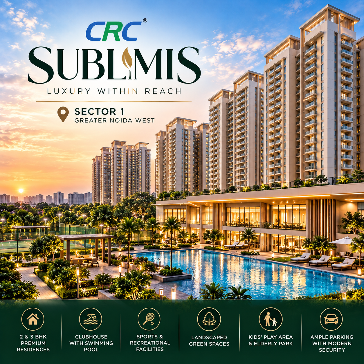 CRC Sublimis