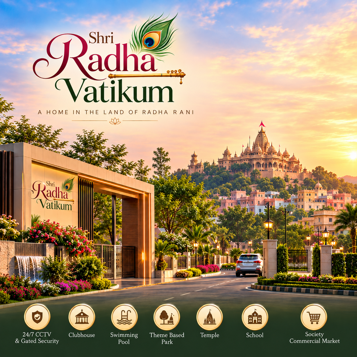 Shri Radha Vatikum