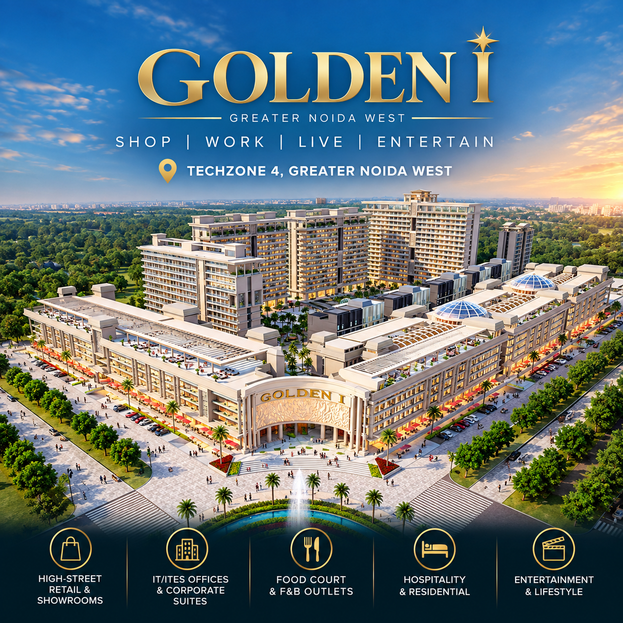 Golden i